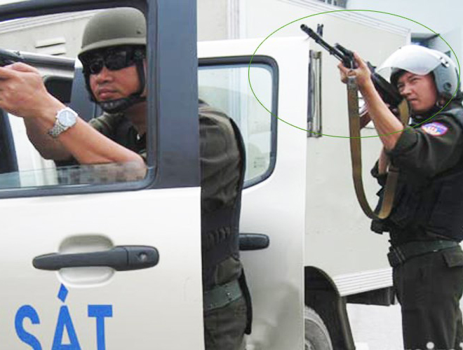 Việt Nam tự sản xuất mẫu súng trường AK-103